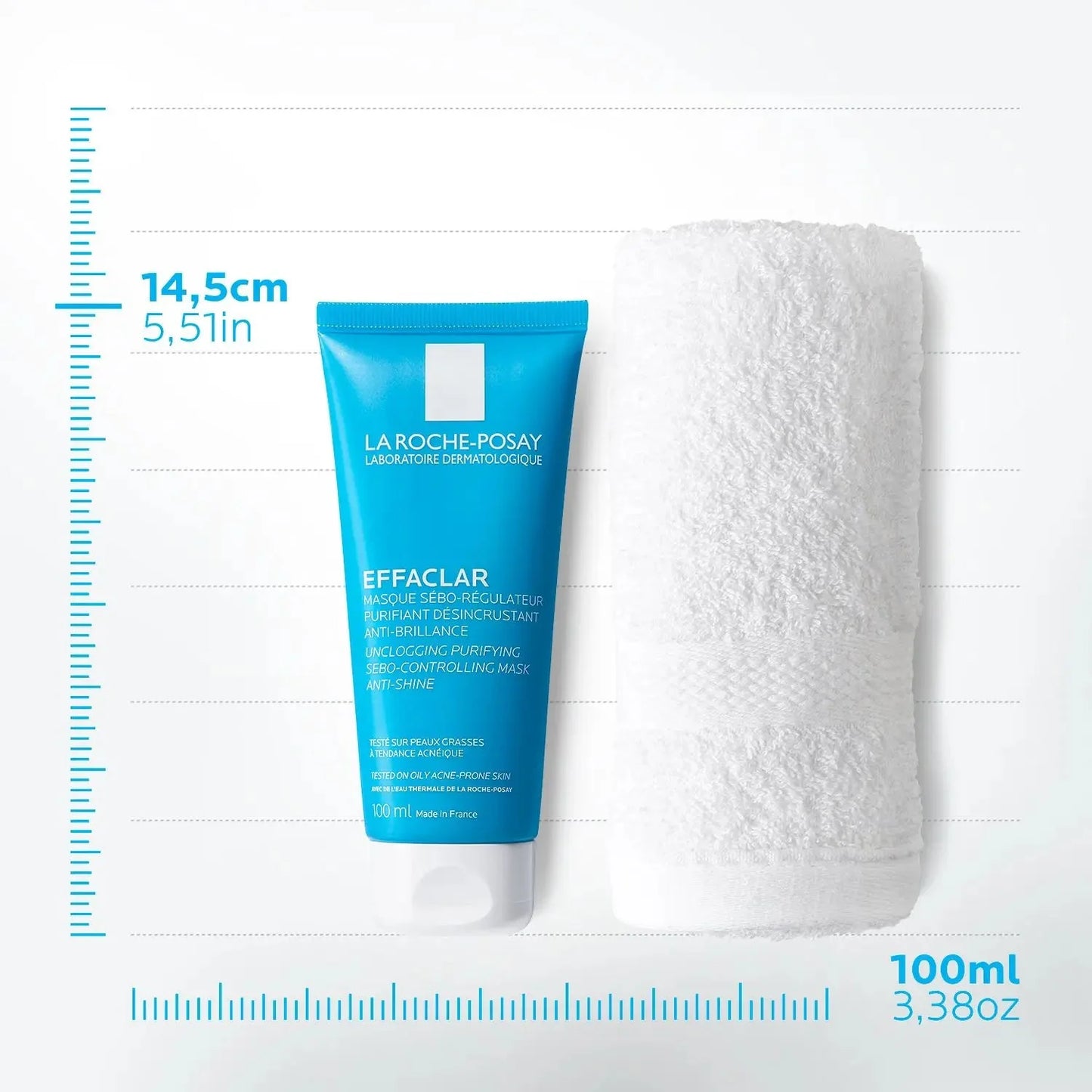 La Roche-Posay Effaclar Purifying Sebo-Controlling Mask 100ML La Roche-Posay