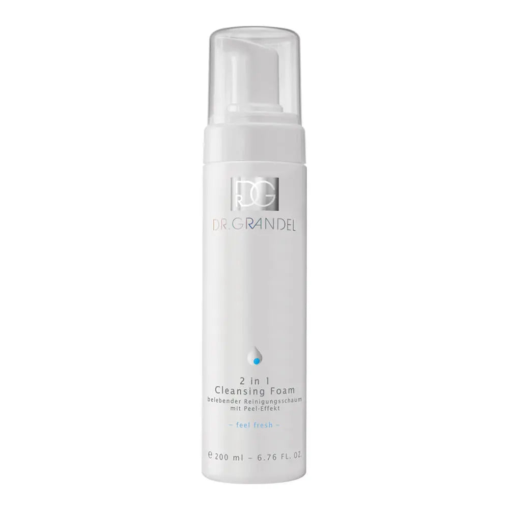 Dr. Grandel 2 in 1 Cleansing Foam 200ml Dr Grandel.