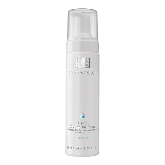 Dr. Grandel 2 in 1 Cleansing Foam 200ml Dr Grandel.