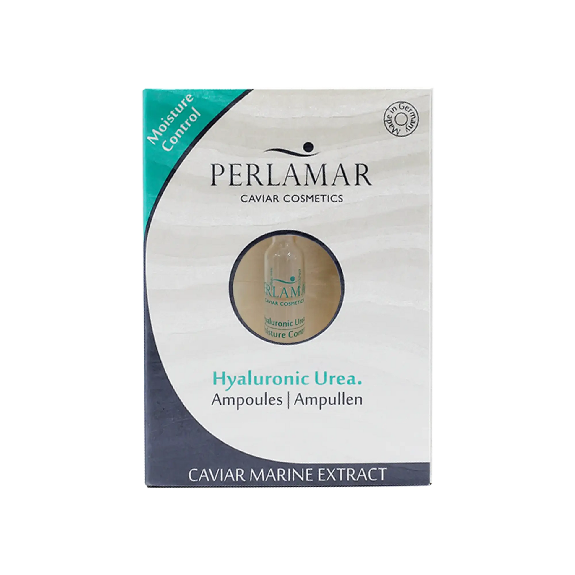Global -Perlamar Hyaluronic Urea Ampules 3x1.5 ml for a youthful skin perlamar