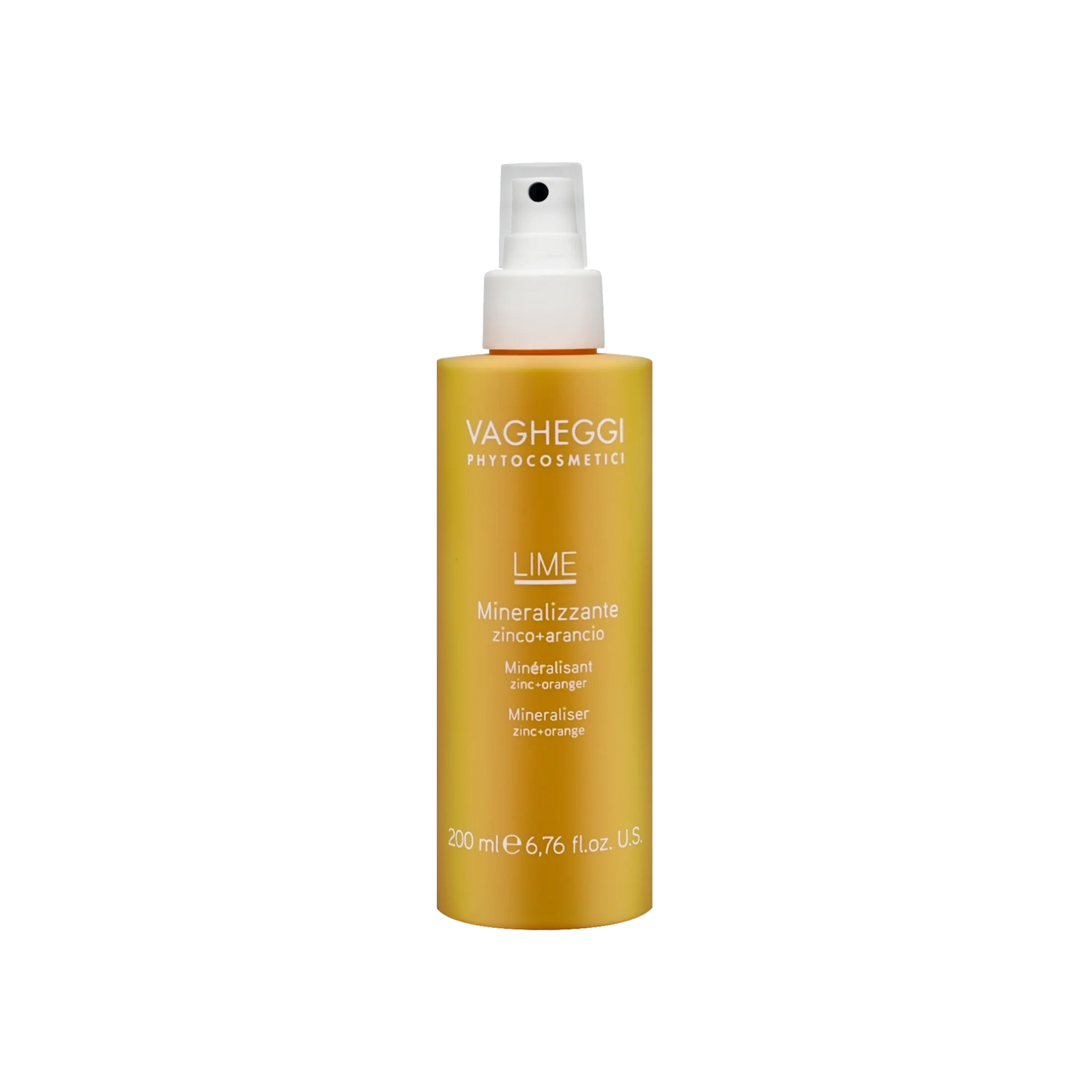 Vagheggi Lime Mineraliser Zinc & Orange Spray 200 ml