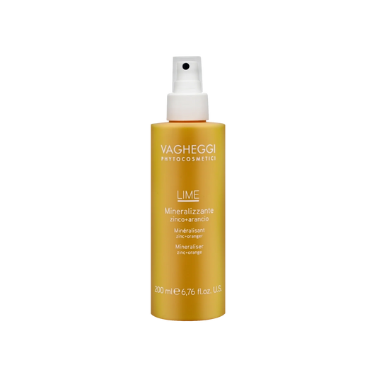 Vagheggi Lime Mineraliser Zinc & Orange Spray 200 ml