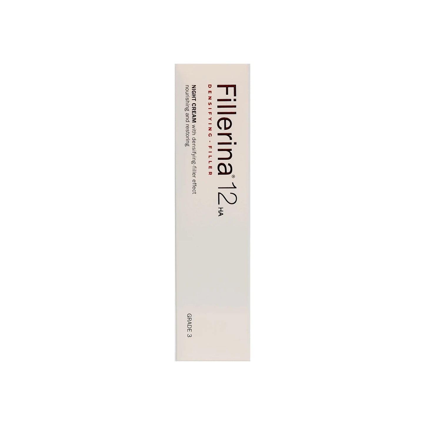 Fillerina 12 Densifying Filler Night Cream Grade 3 - 50 ml- GLOBAL