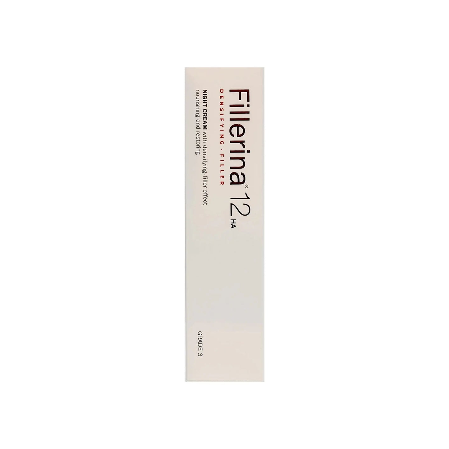 Fillerina 12 Densifying Filler Night Cream Grade 3 - 50 ml- GLOBAL Labo