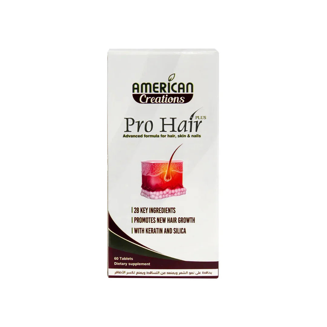 AMERICAN CREATIONS PRO HAIR 60 TABLETS (1+1) prohair