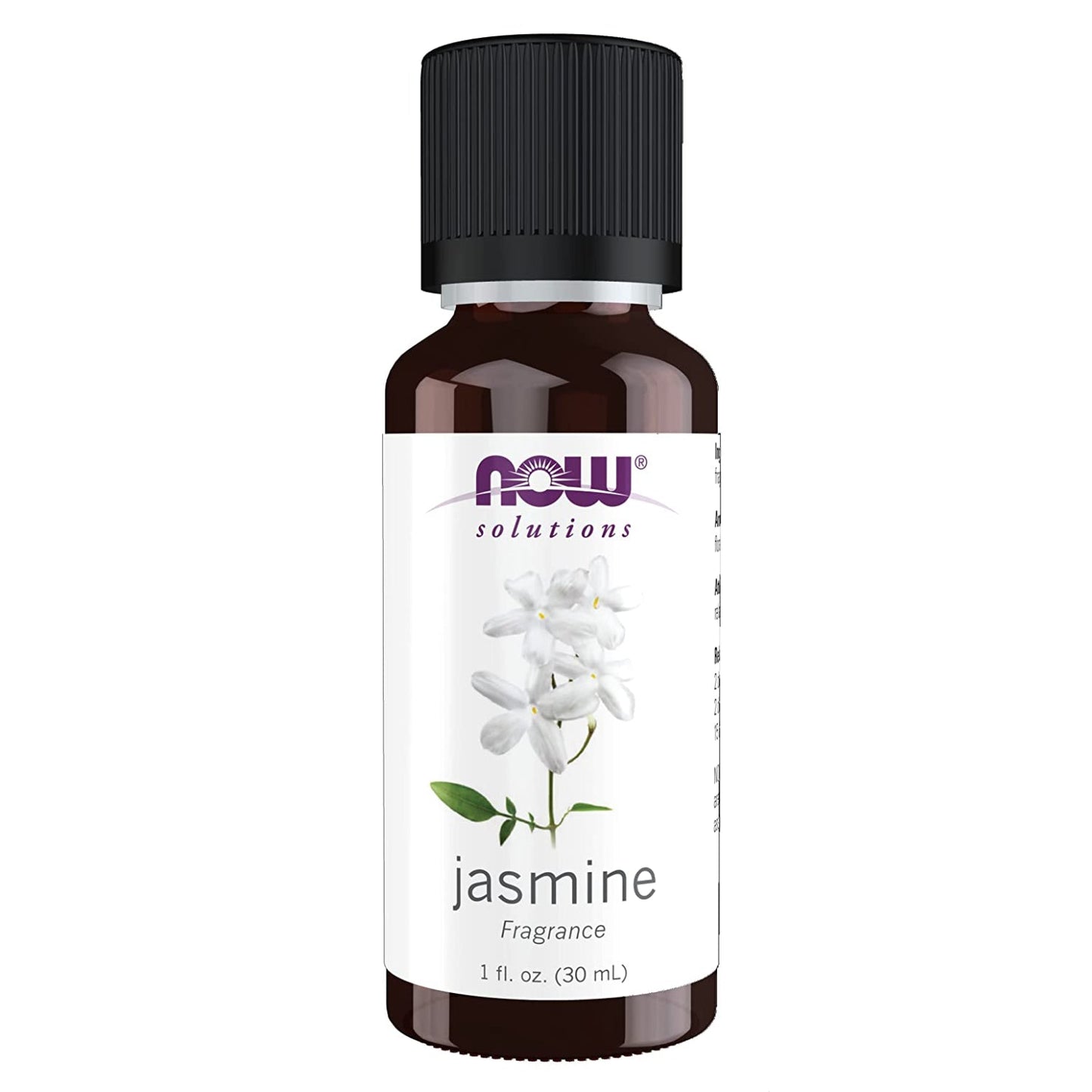 زيت الياسمين العطري من Now Essential Oils - صناعي 100% نقي 1 أونصة سائلة.
