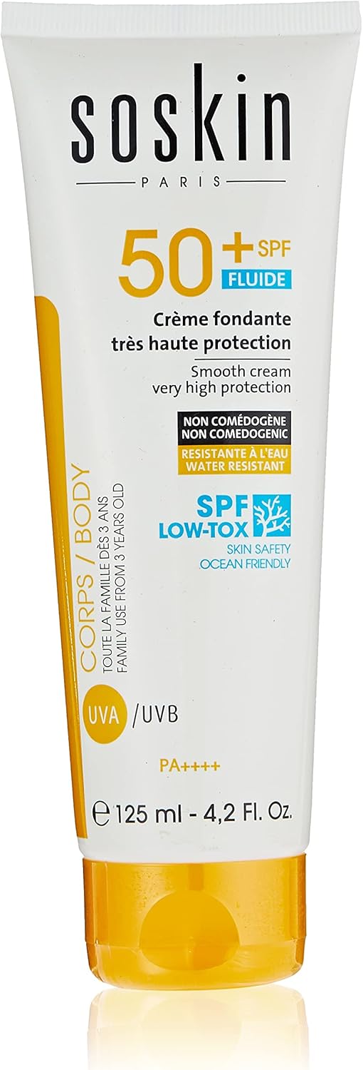 Soskin Sun Guard SPF 50+ Smooth Cream Very High Protection - 125ml