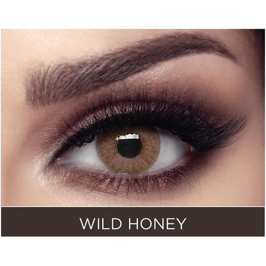 عدسات بيلا اللاصقة Elite Wild Honey 2
