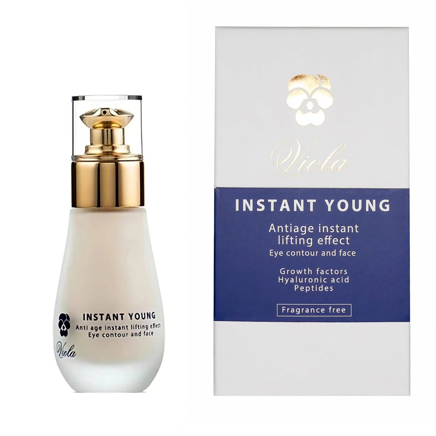 Viola Instant Young + Viola Instant White    ( Packge ) Viola Cosmomack