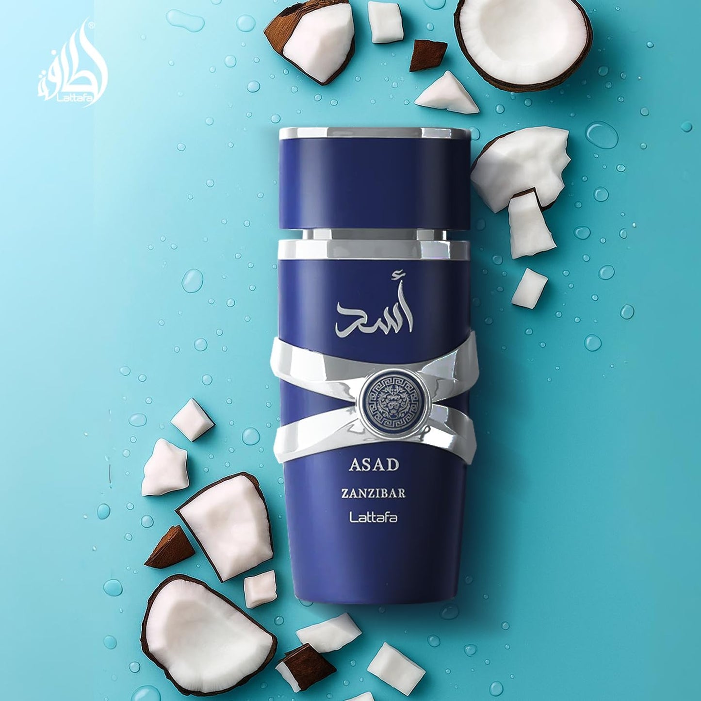 Lattafa ASAD ZANZIBAR Eau de Parfum for Men - 100 ML