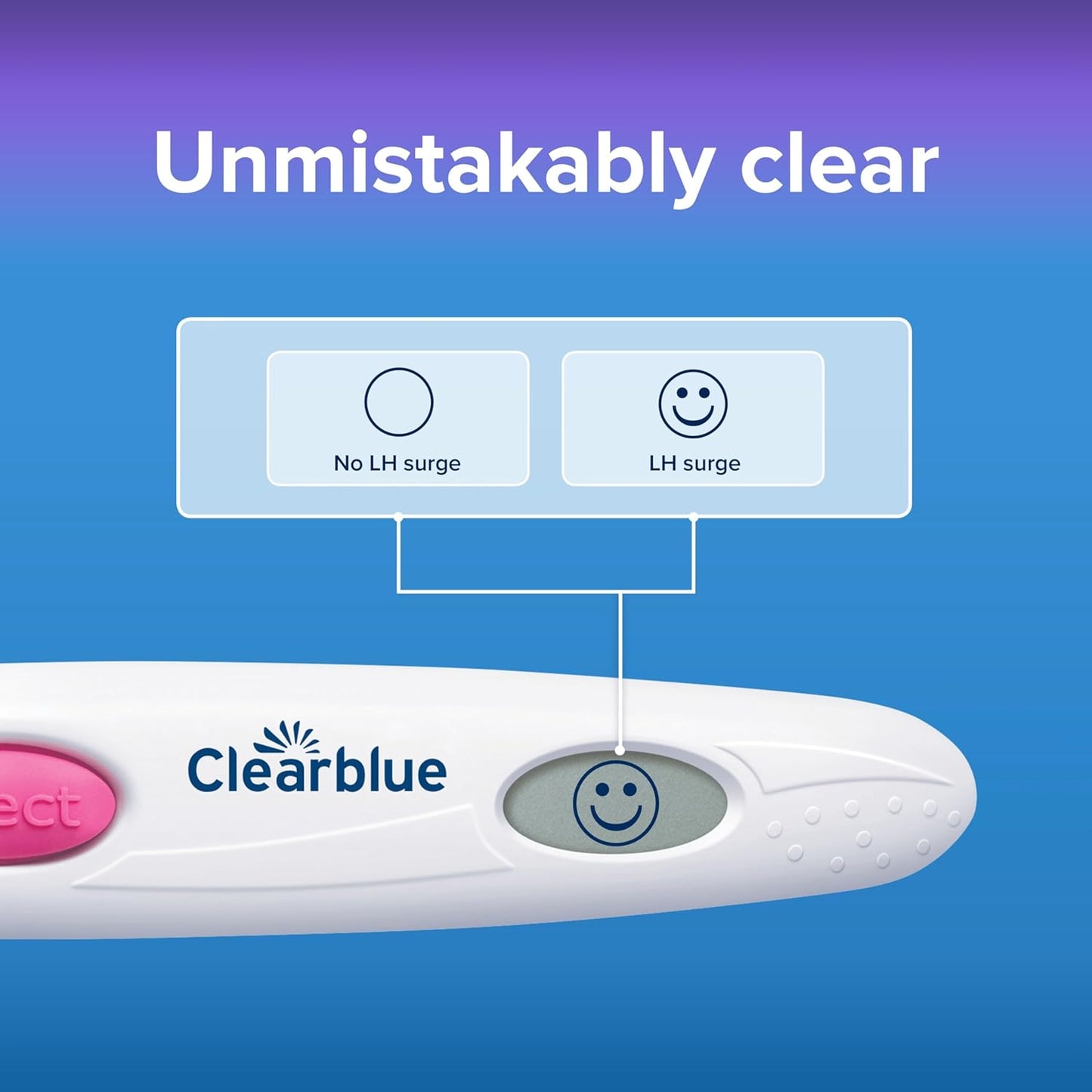 Clear Blue Digital Ovulation Tests Kit, Pack of 10's