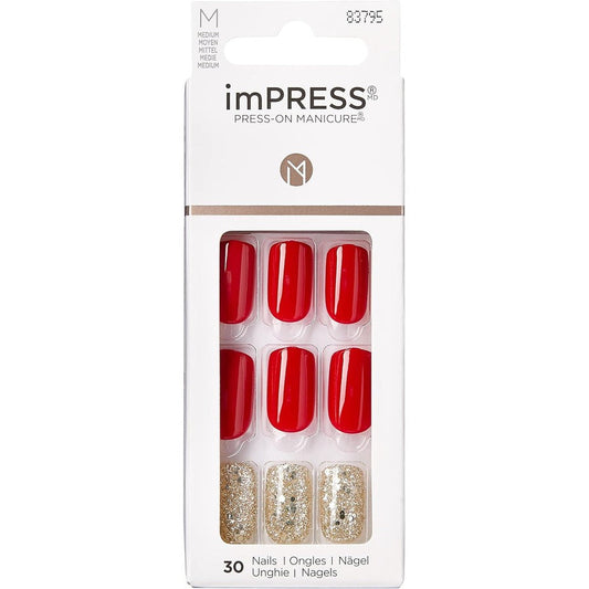 أظافر KISS imPRESS متوسطة، Last Love، KIMM09C 
