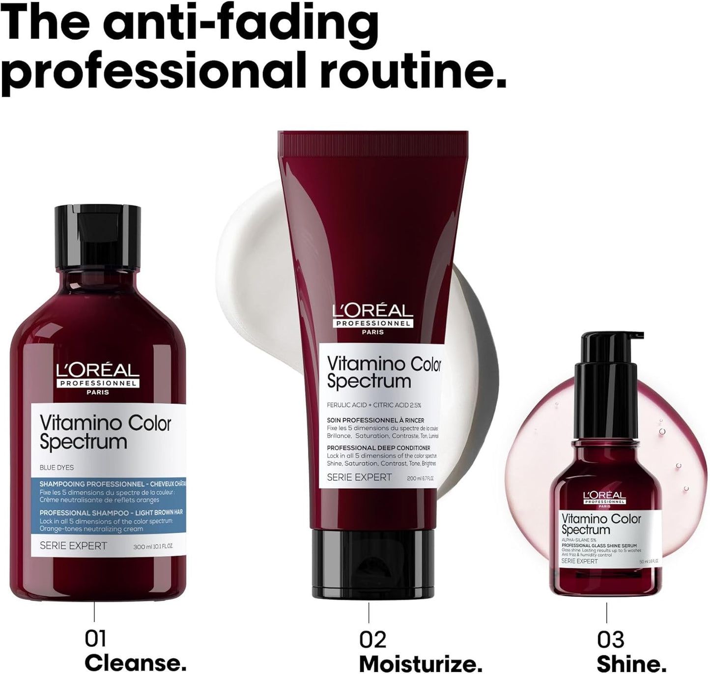 L'Oréal Professionnel Paris Vitamino Color Spectrum Blue Shampoo - 300ml