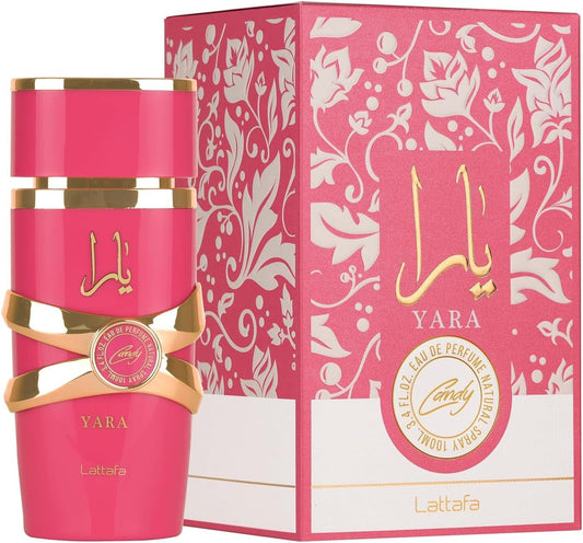 Lattafa YARA CANDY Eau de Parfum For Women - 100ML