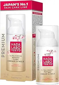 Hada Labo Tokyo Premium Ultra firming Booster  7xHA Cream-in-Milk 50 ml HADA LABO TOKYO