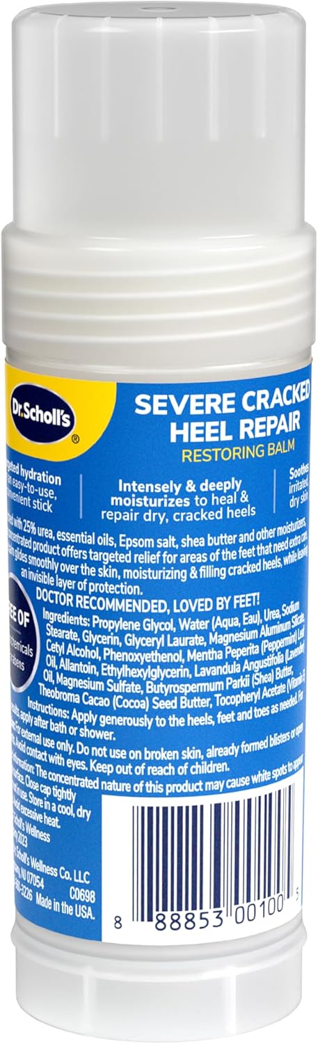 Dr. Scholl's Cracked Heel Repair Balm - 2.5oz