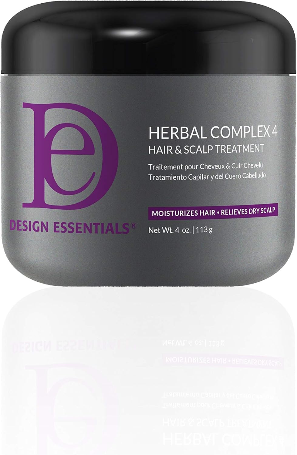 Design Essentials Herbal Complex 4 Hair & Scalp Treatment - 4 Oz