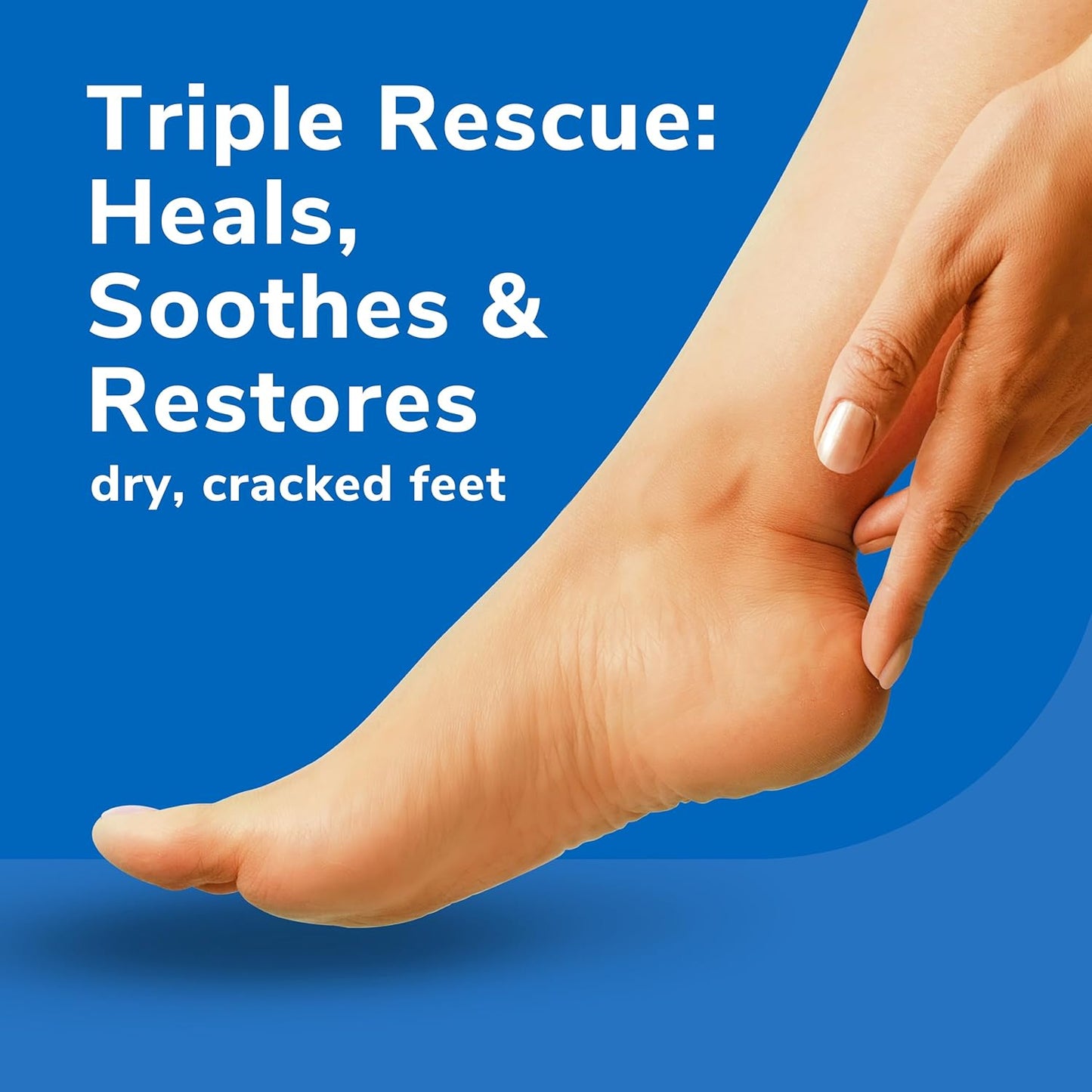 Dr. Scholl's Dry, Cracked Foot Repair Ultra-Hydrating Foot Cream Moisturizer - 3.5 oz