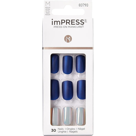 أظافر KISS imPRESS متوسطة، داي دريم، KIMM07C 