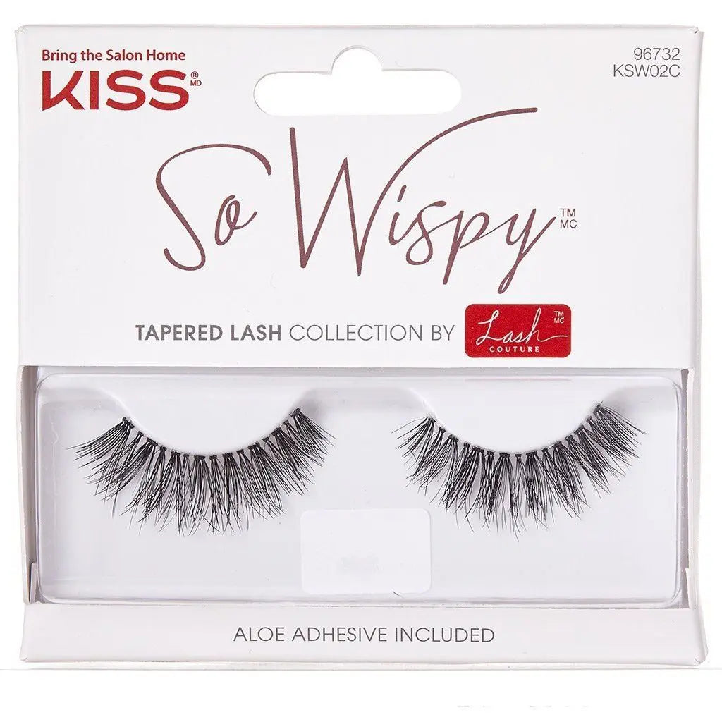 Kiss - So Wispy Tapered Lash Collection KSW02C KISS