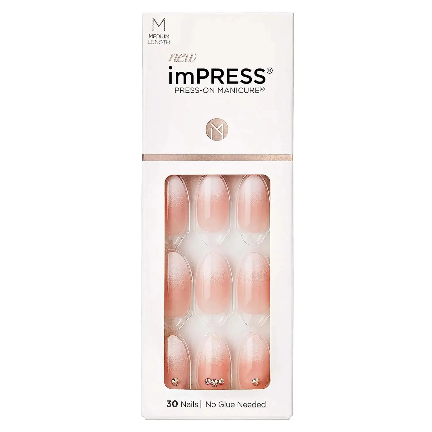 Kiss Impress Nails Medium Awestruck Medium KIMM01C 17g KISS