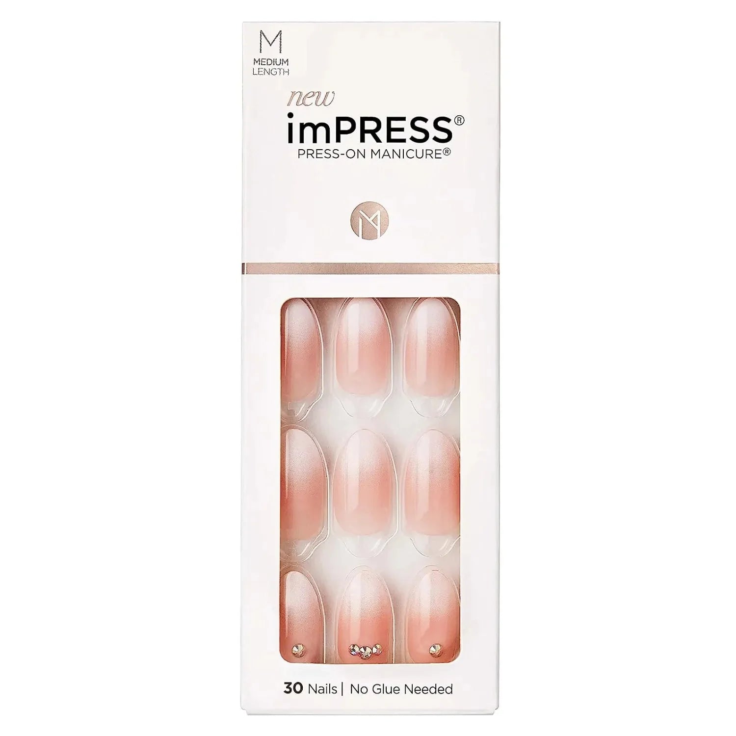 Kiss Impress Nails Medium Awestruck Medium KIMM01C 17g KISS