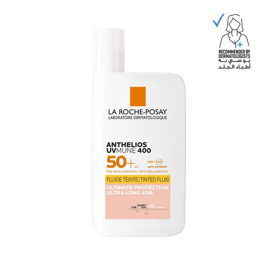 La Roche-Posay Anthelios UVMune 400 Invisible Tinted Sunscreen SPF50+ 50ml La Roche-Posay