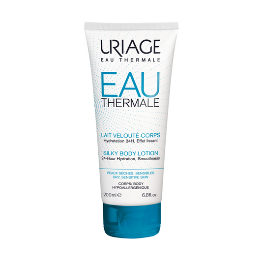 Uriage Eau Thermale Silk Body Lotion 200Ml