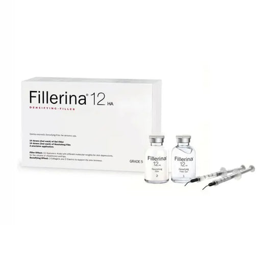 Fillerina 12HA Densifying-Filler Treatment Grade 5 30ml x2 Ampoules