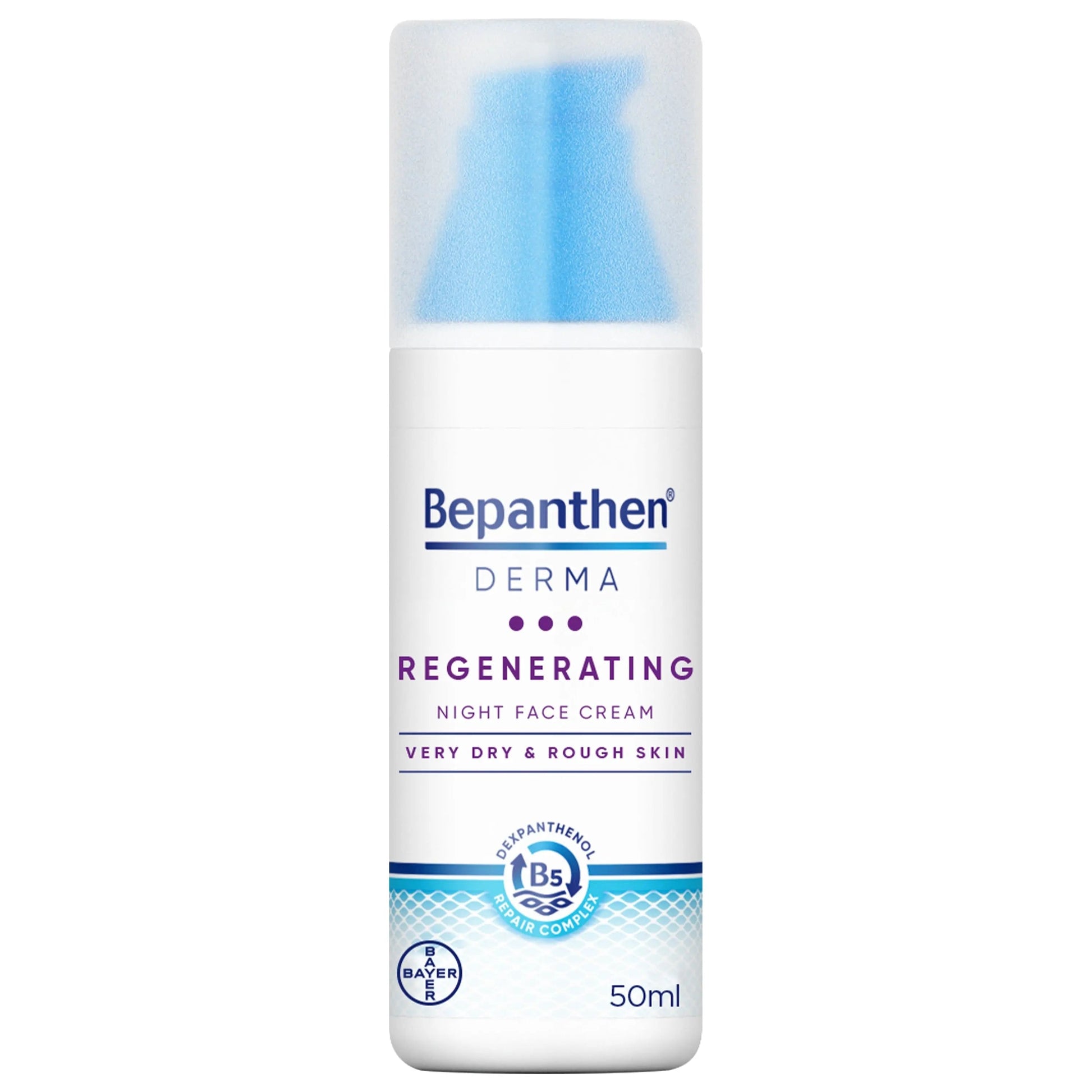 Bepanthen Derma Regenerating Night Face Cream 50ml Bepanthen