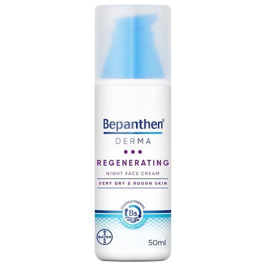 Bepanthen Derma Regenerating Night Face Cream 50ml Bepanthen