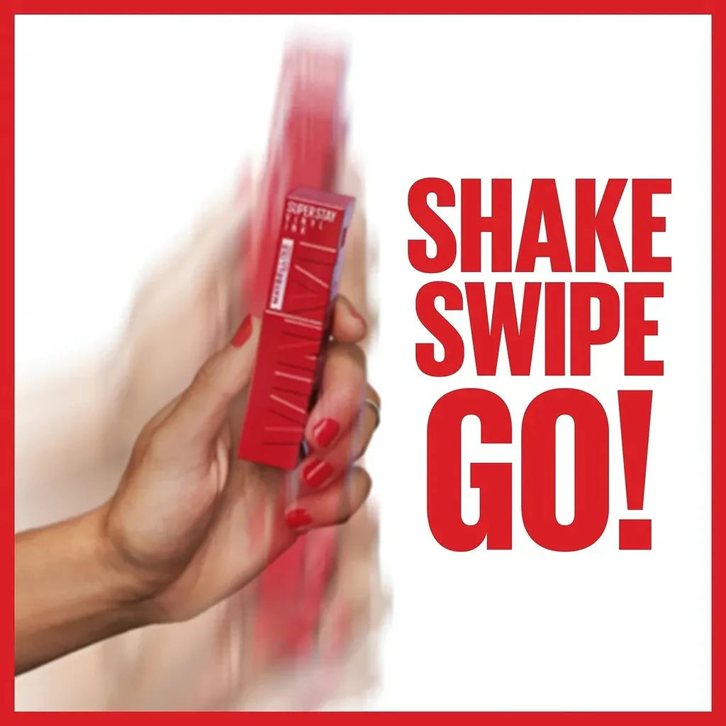 Maybelline New York Super Stay Vinyl Ink Gloss Lipstick Lippy 10 Maybelline