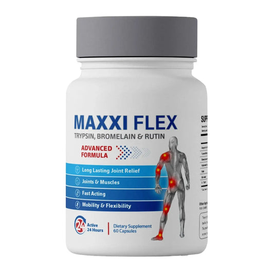 Pharmaxxi Maxxi Flex 60 Capsules Pharmaxxi