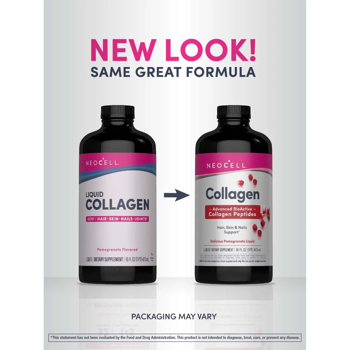 Neocell Collagen Pomegranate Liquid 473ml NeoCell