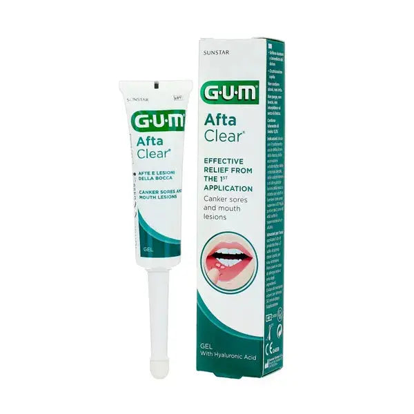Gum Afta Clear Sores Gel 10ml Gum