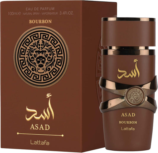 Lattafa ASAD BOURBON EDP For Men - 100ML
