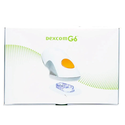 Dexcom G6 Sensor For Continuous Glucose Monitoring, Pack of 3's