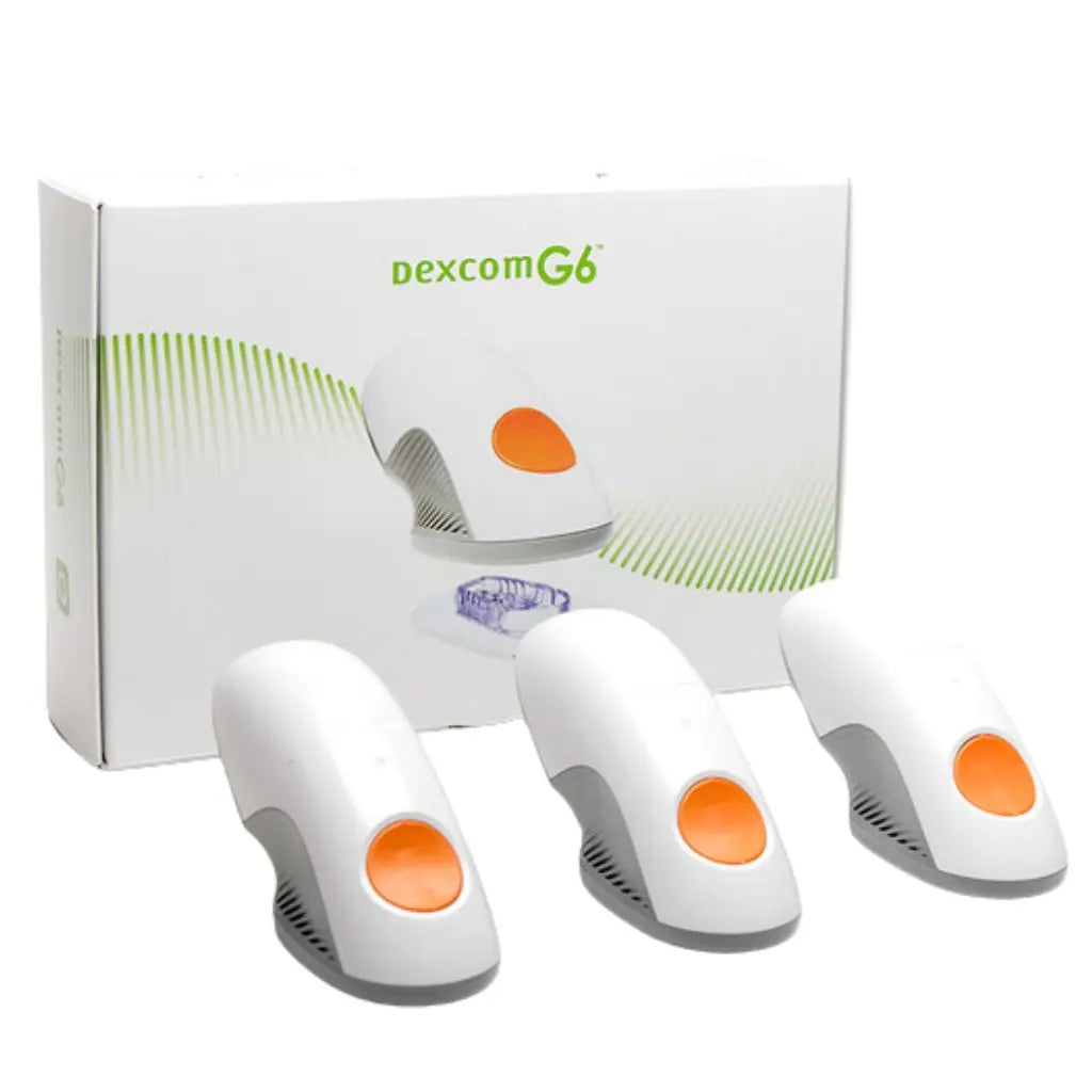 Dexcom G6 Sensor For Continuous Glucose Monitoring, Pack of 3's