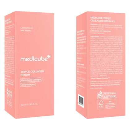 Medicube Triple Collagen Facial Serum 4.0 For All Skin Types 55ml