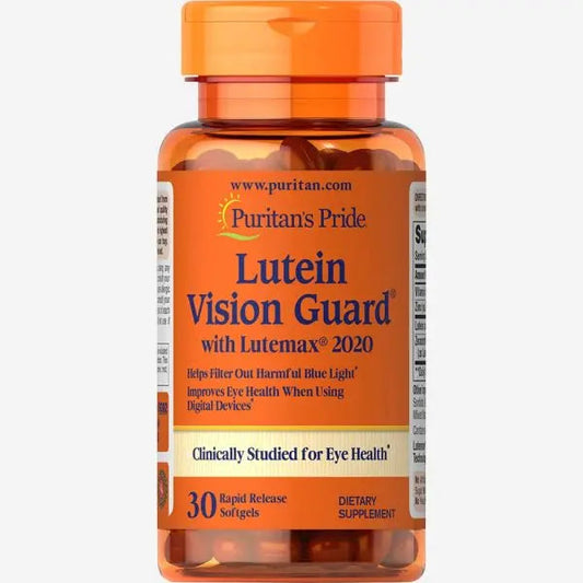 Puritan's Pride Lutein Vision Guard Softgels 30's Puritan's Pride