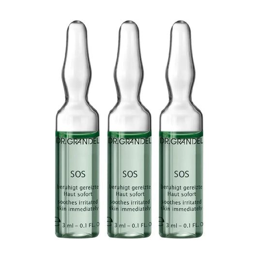 Dr Grandel Ampoules SOS Face Ampoules 3x3ml Dr Grandel.