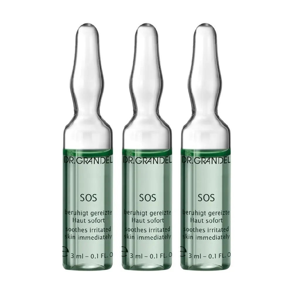 Dr Grandel Ampoules SOS Face Ampoules 3x3ml Dr Grandel.