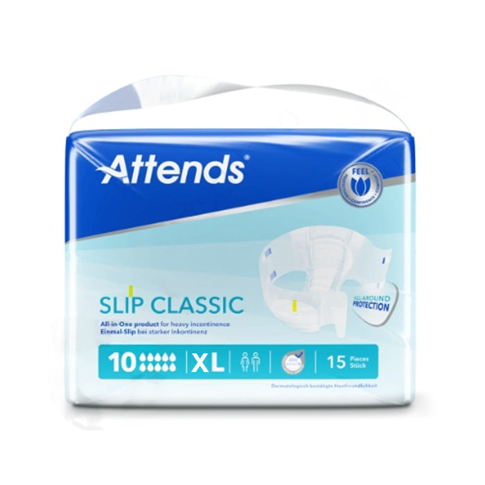 Attends Slip Regular Plus 10 Extra Large 14's