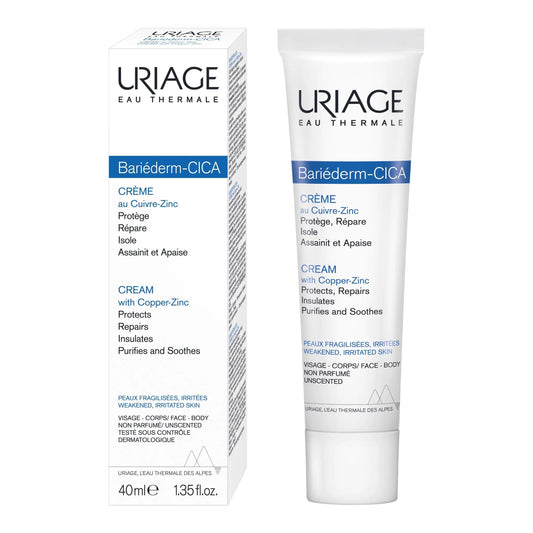 Uriage Bariederm Cica Cream 40ml Uriage