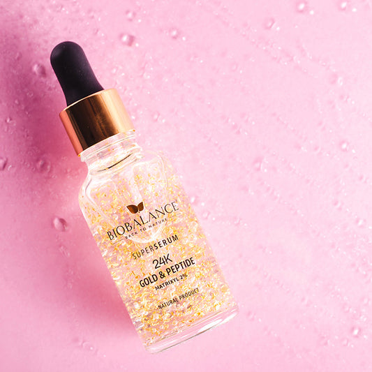 Bio Balance Gold & Peptide 24k Super serum - 30ml