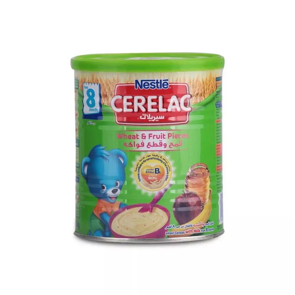 Cerelac Wheat & Fruit Pieces 400g Nestle