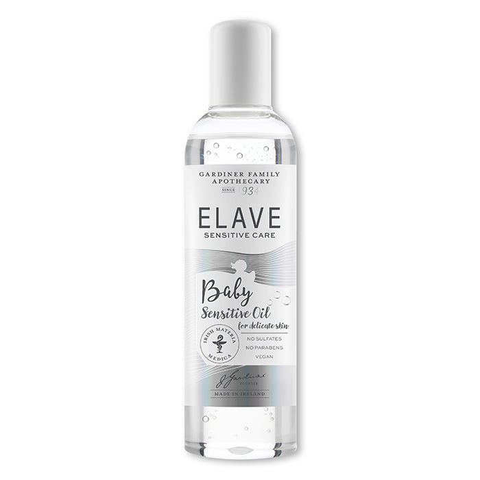Elave Sensitive Baby Oil 250ml