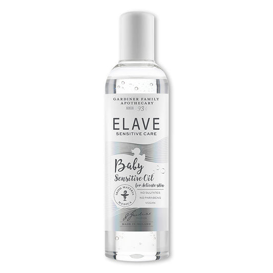 Elave Sensitive Baby Oil 250ml