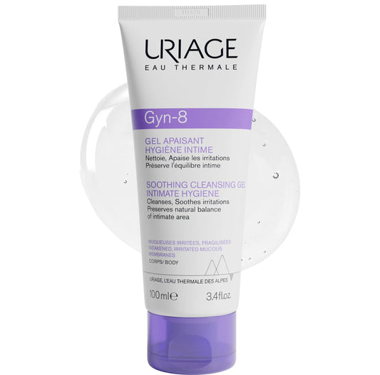 Uriage Gyn-8 Intimate Soothing Cleansing Gel 100ml Uriage