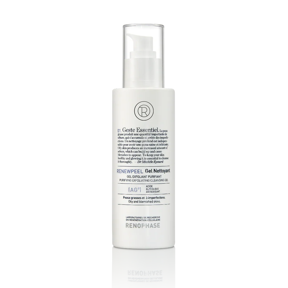 Renophase Geste Essentiel RENEWPEEL| Gel Nettoyant